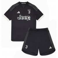 Juventus Replica Third Minikit 2023-24 Short Sleeve (+ pants)